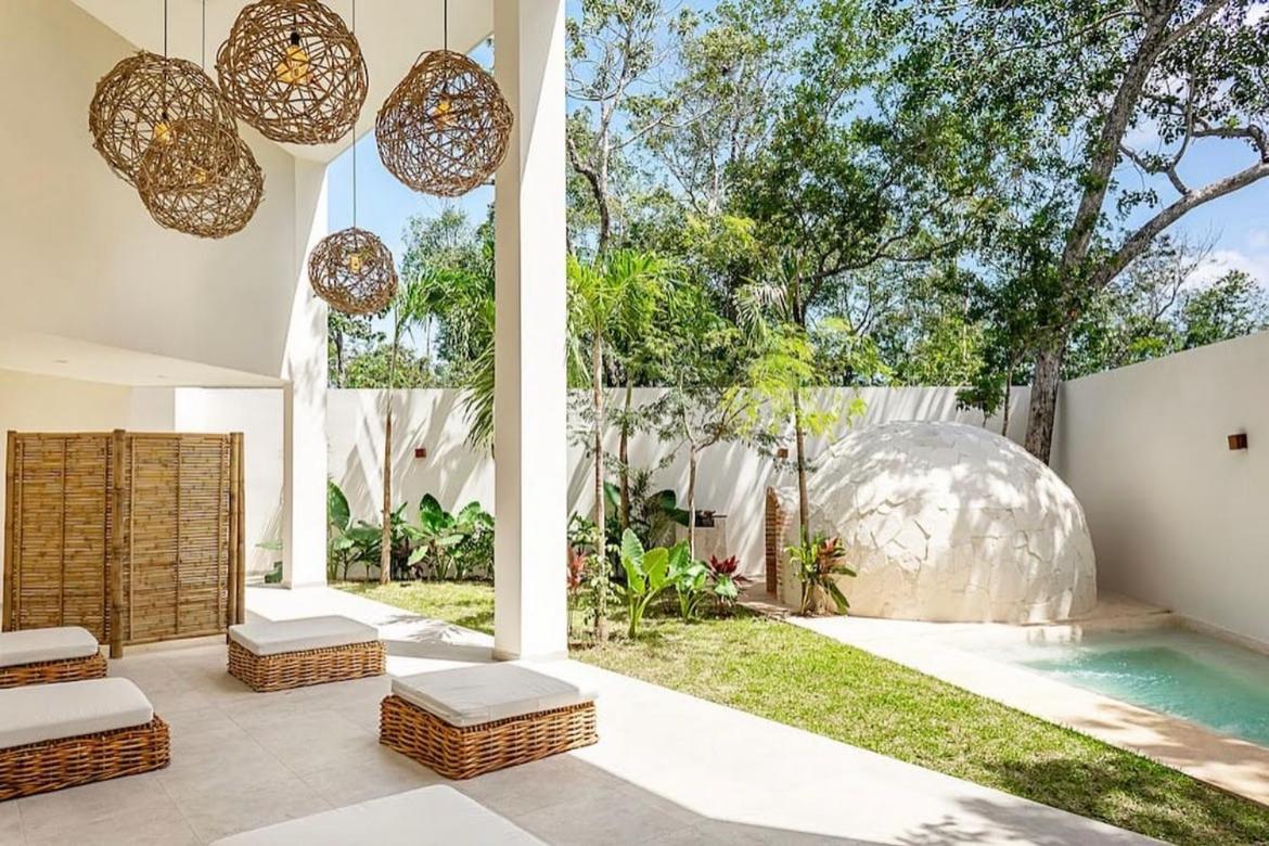 Condo Jungle Apartment & Private Patio Tulum Luaran gambar