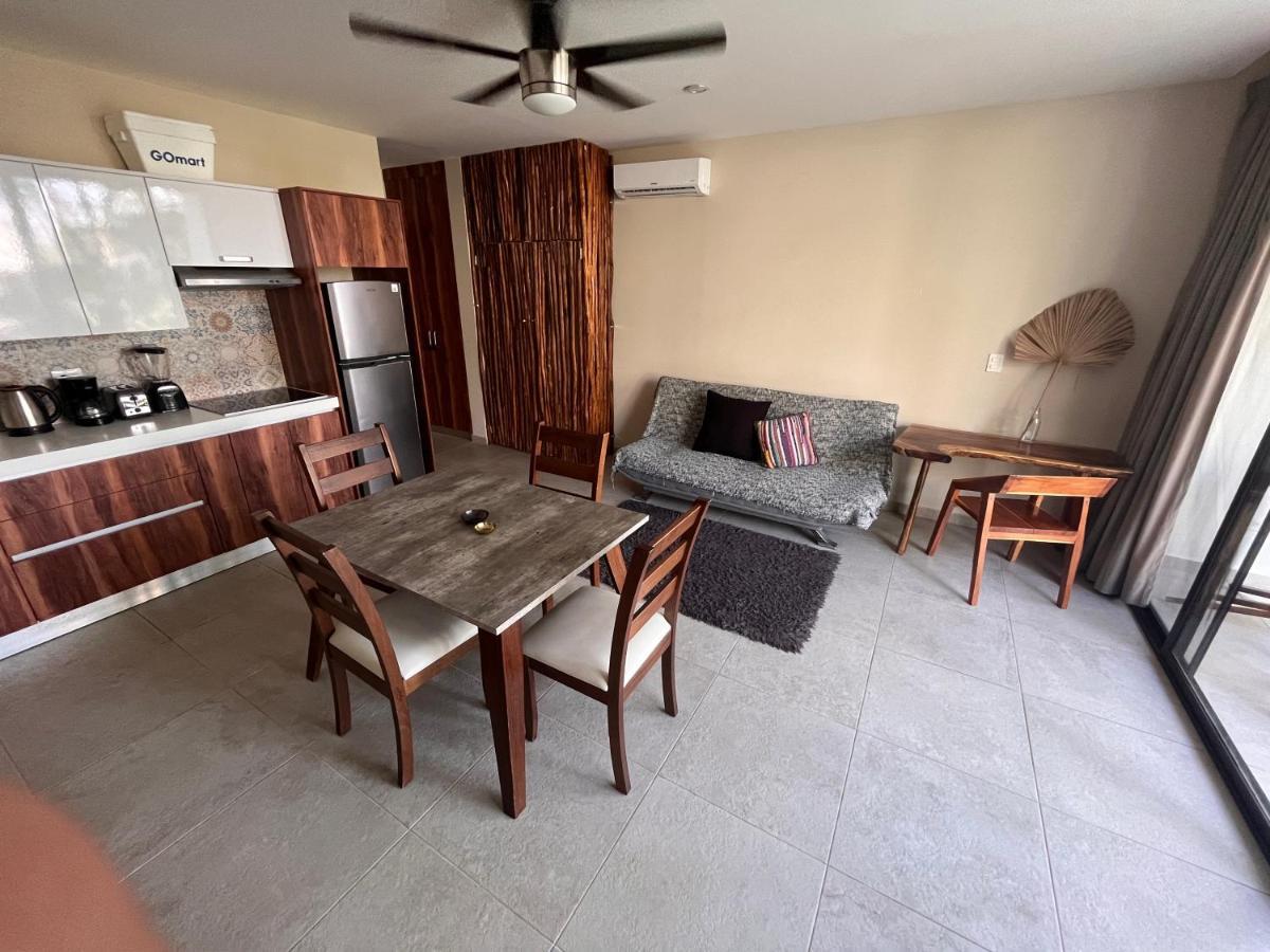 Condo Jungle Apartment & Private Patio Tulum Luaran gambar