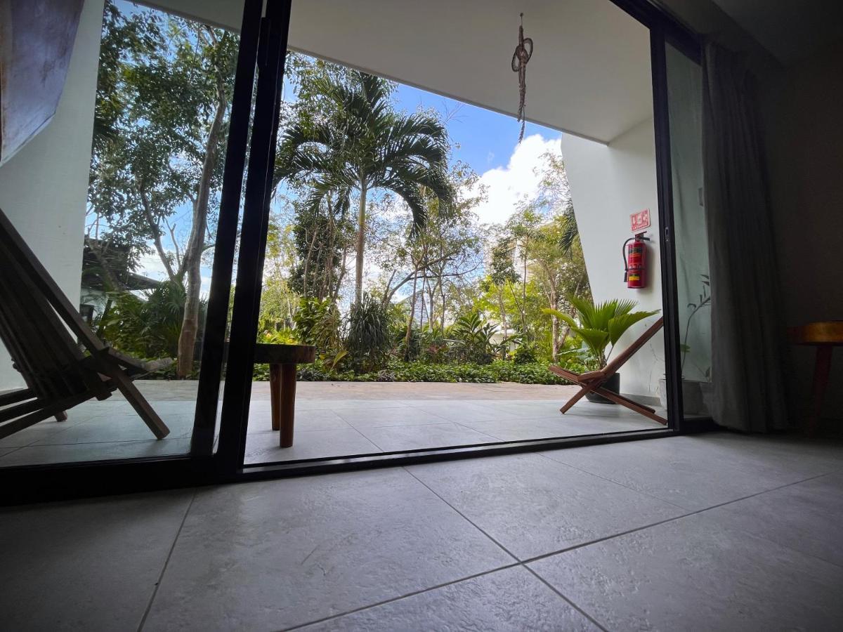 Condo Jungle Apartment & Private Patio Tulum Luaran gambar