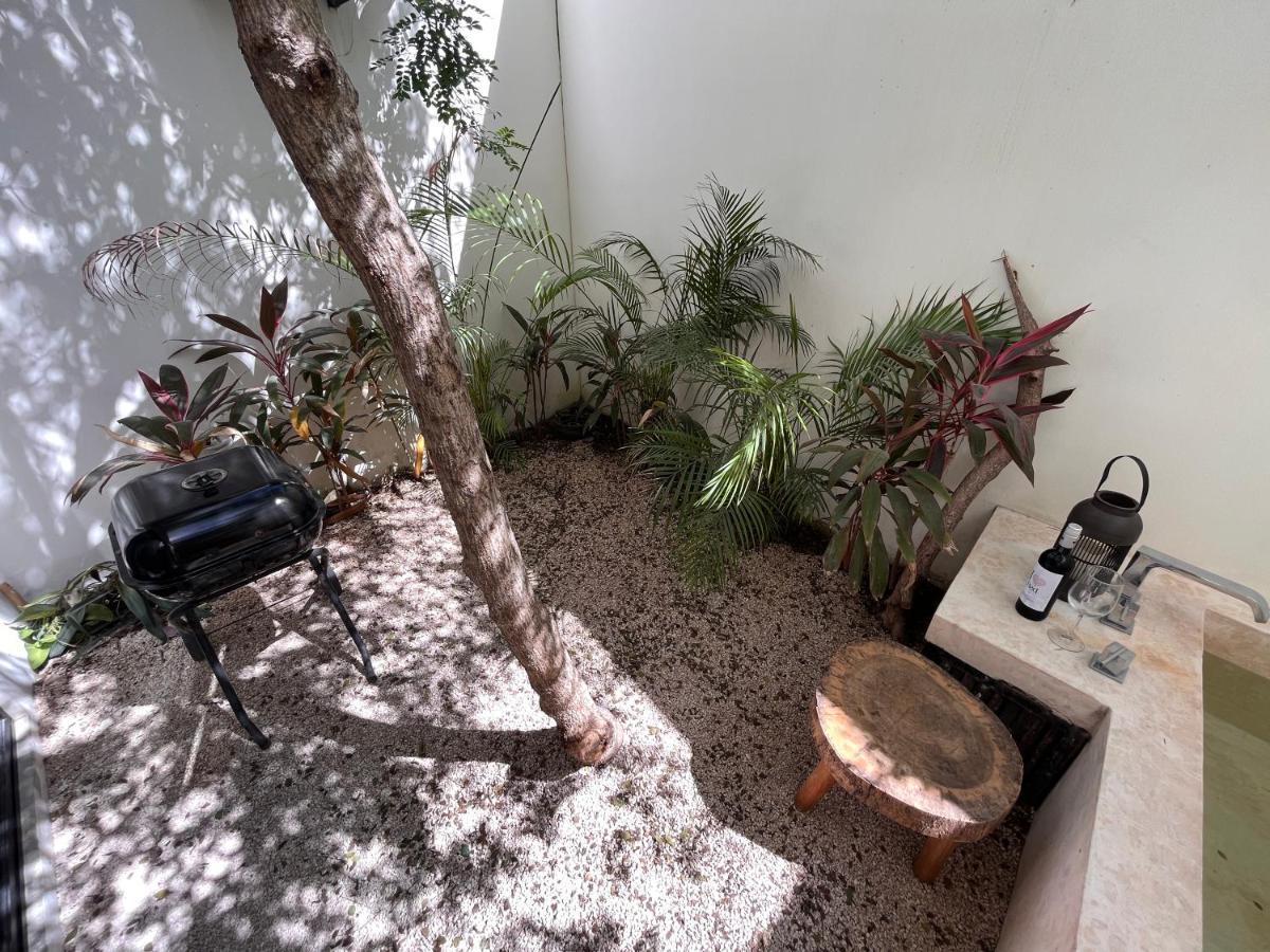 Condo Jungle Apartment & Private Patio Tulum Luaran gambar